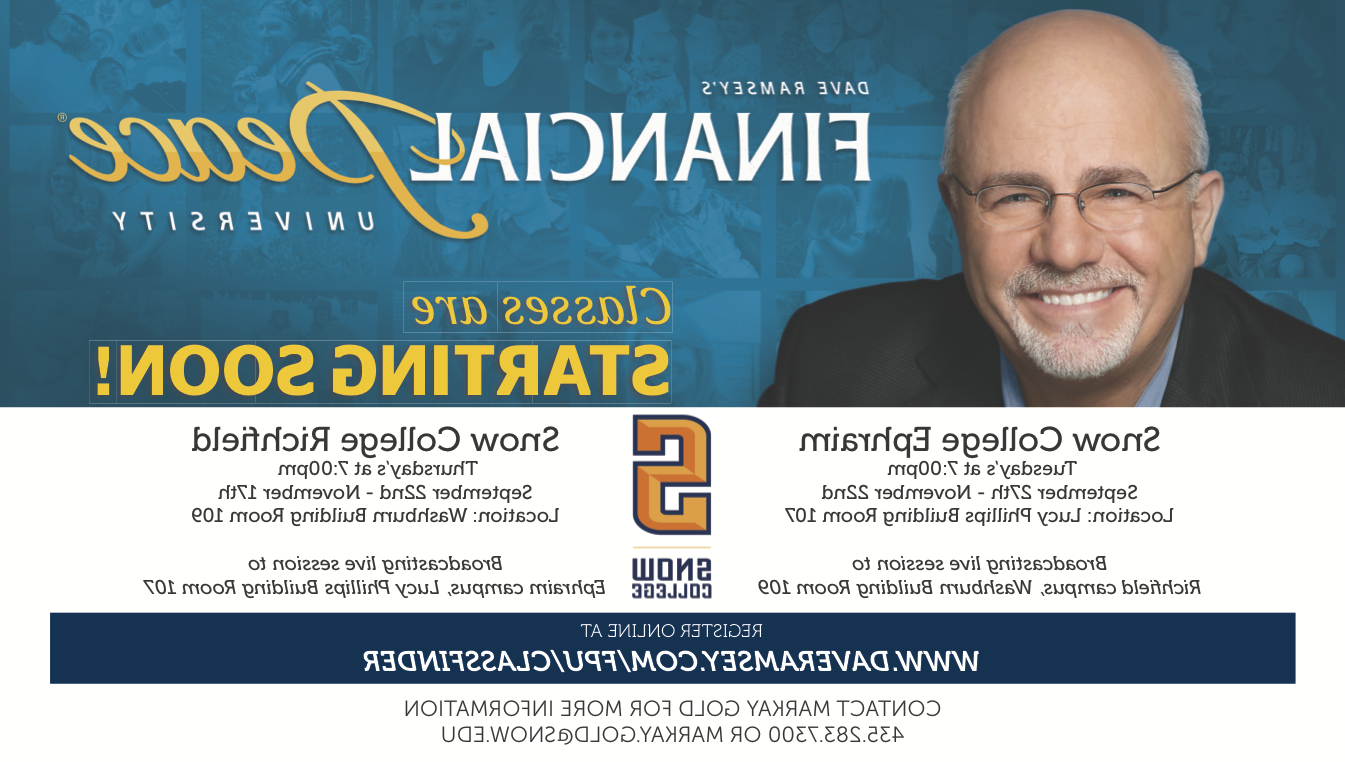 Dave Ramsey ad